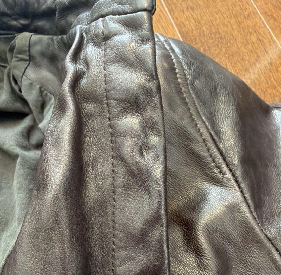 c diem　カルペディエム　レザーシャツ