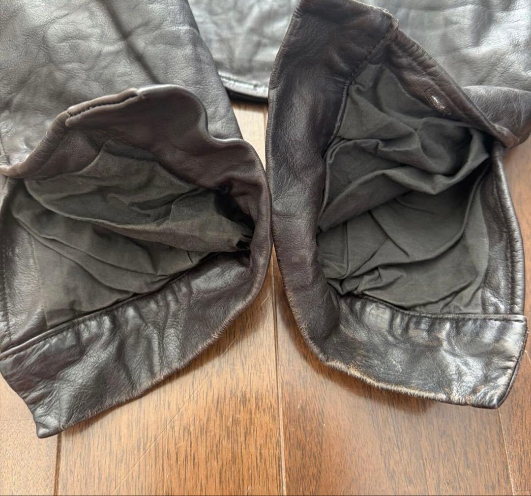 c diem　カルペディエム　レザーシャツ