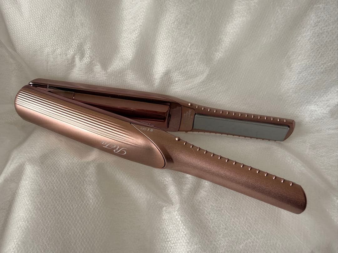 ReFa リファ フィンガーアイロンST ピンク