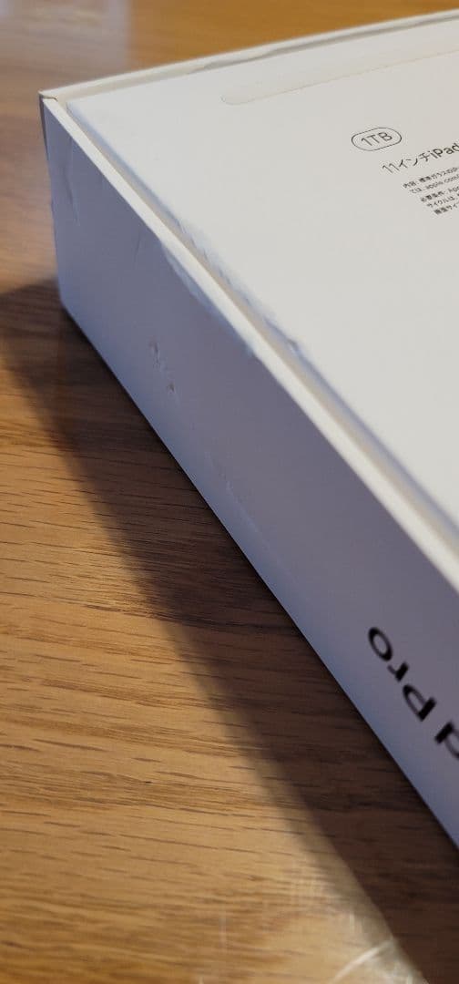 【メモリ16GB】M4 iPad Pro 11インチ 1TB Wi-Fiモデル