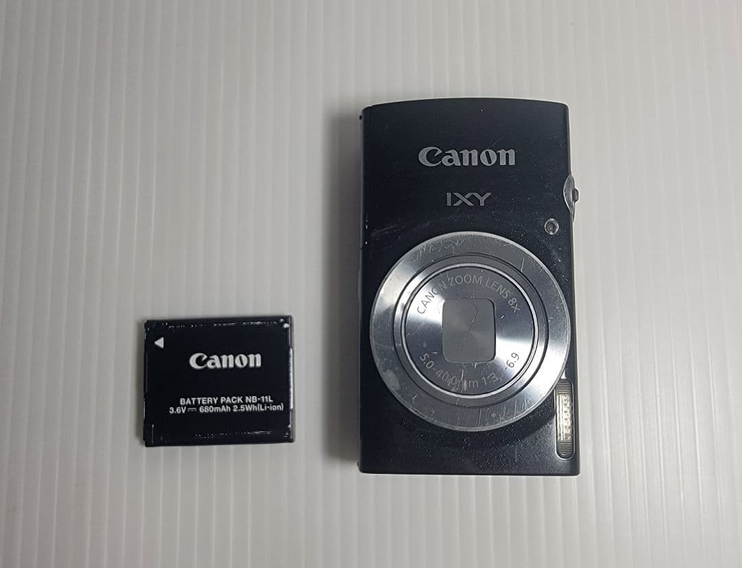 動作品！Canon IXY 120