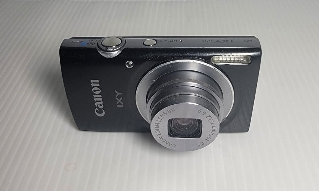 動作品！Canon IXY 120