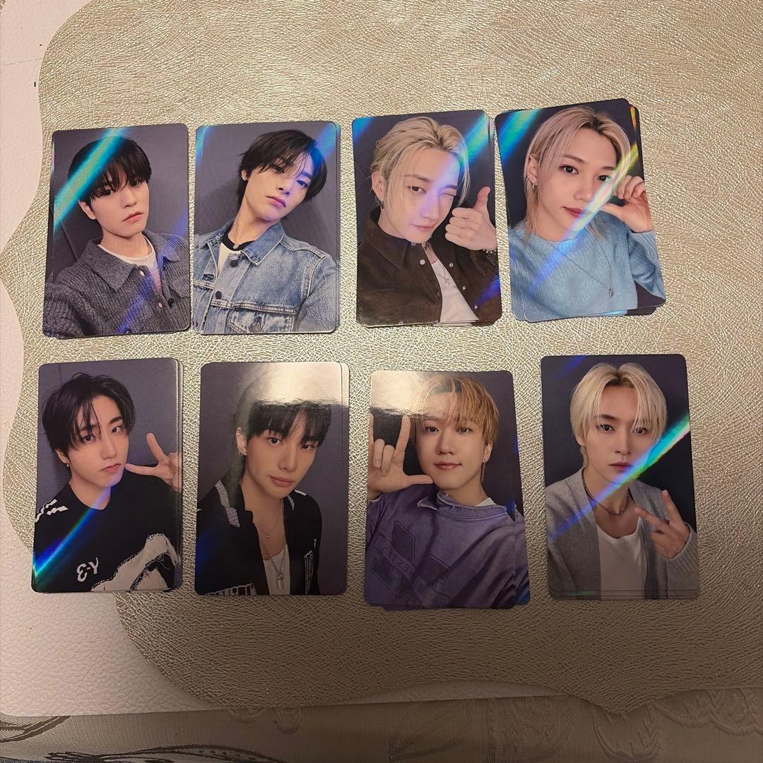 スキズ　straykids do it HMV ホロトレカ8種コンプ　③