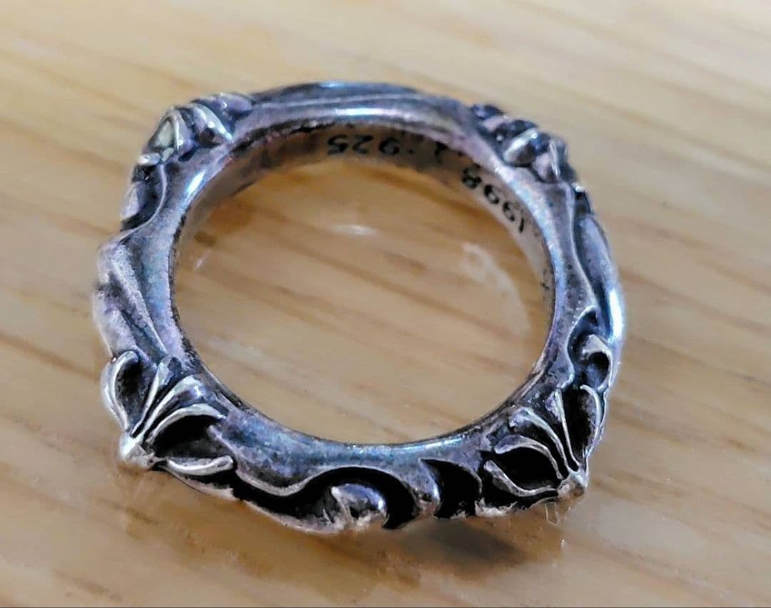 クロムハーツSBTリング 10号 値下げ可能 付属品ありませんが正規店購入です。