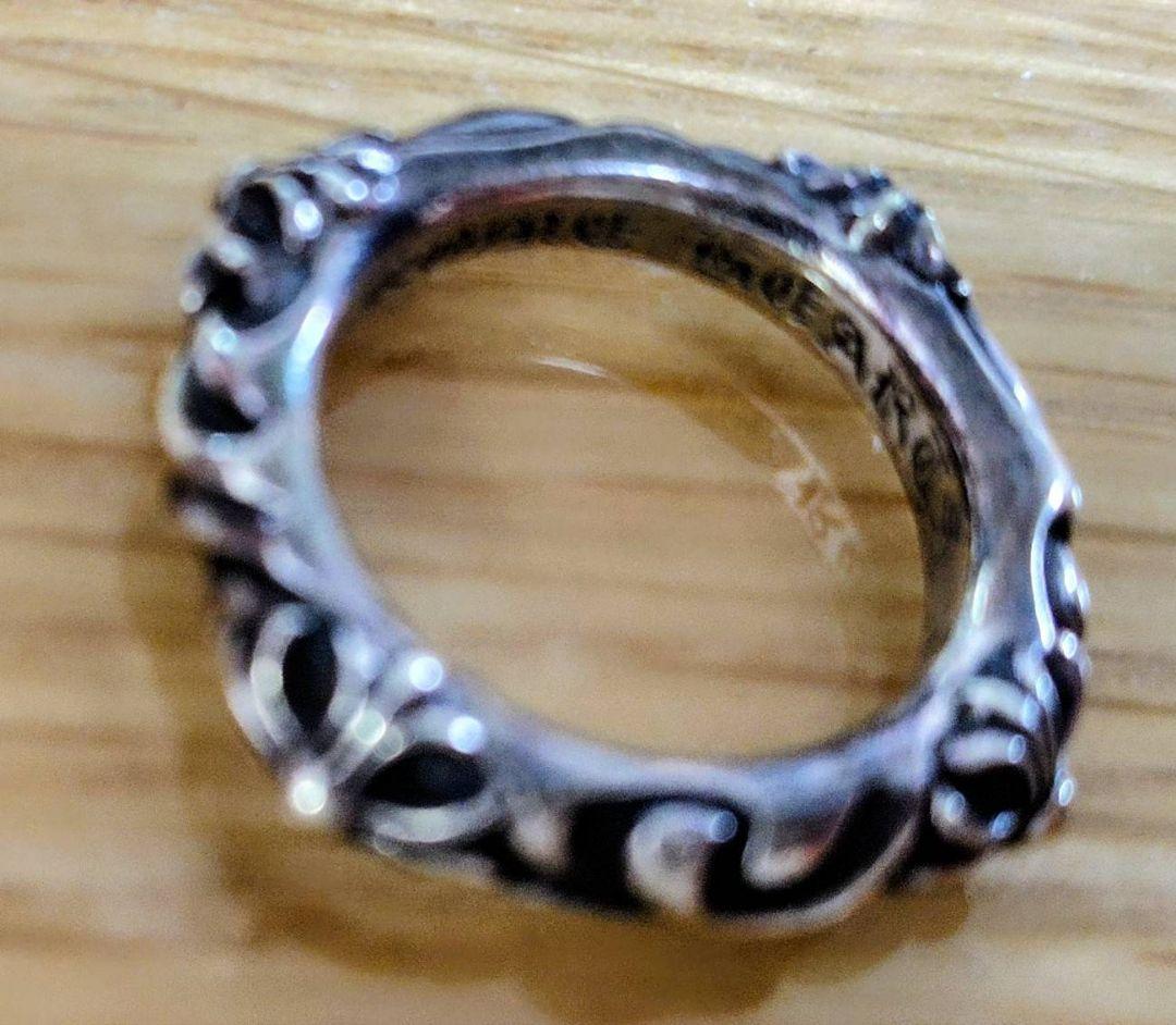 クロムハーツSBTリング 10号 値下げ可能 付属品ありませんが正規店購入です。