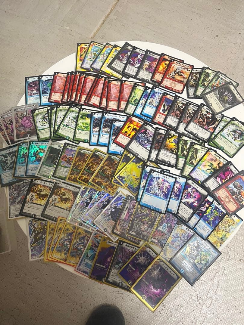 デュエマ引退品　旧枠　デュエマクラシック