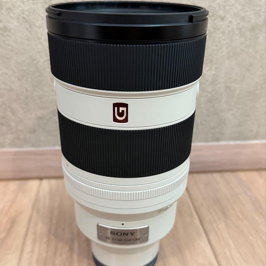 SONY FE50-150mmF2GM SEL50150GM レンズフィルター付