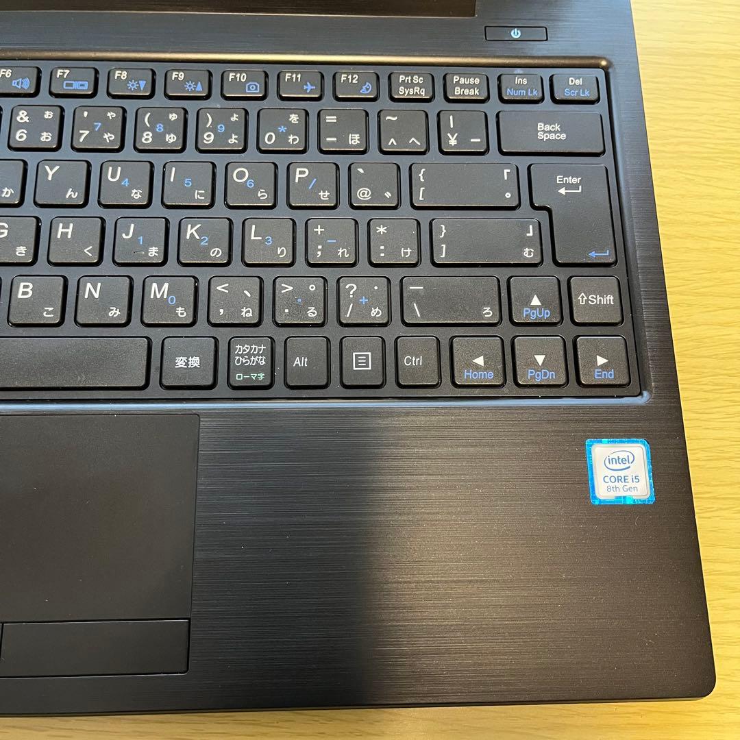 【美品】 mouse バッテリー◎ i5 8世代 win11 8GB 240GB