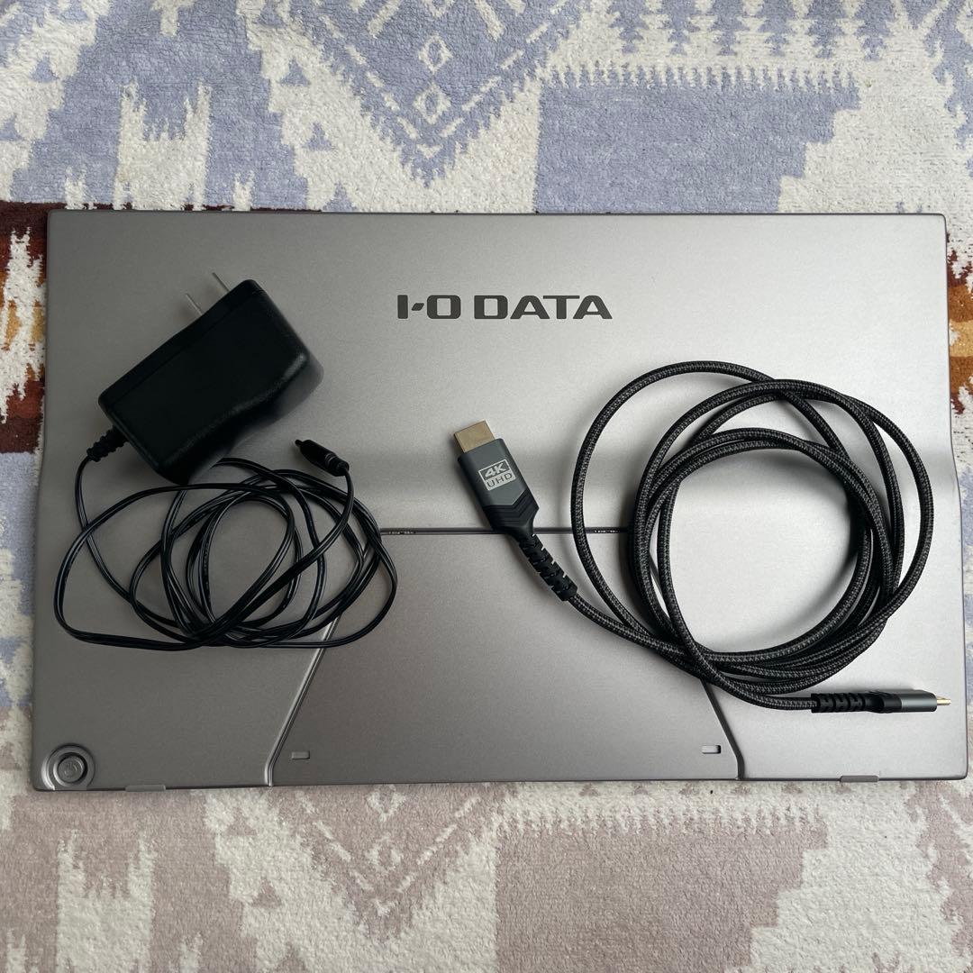 15.6型フルHD対応モバイルディスプレイLCD-CF161XDB-M