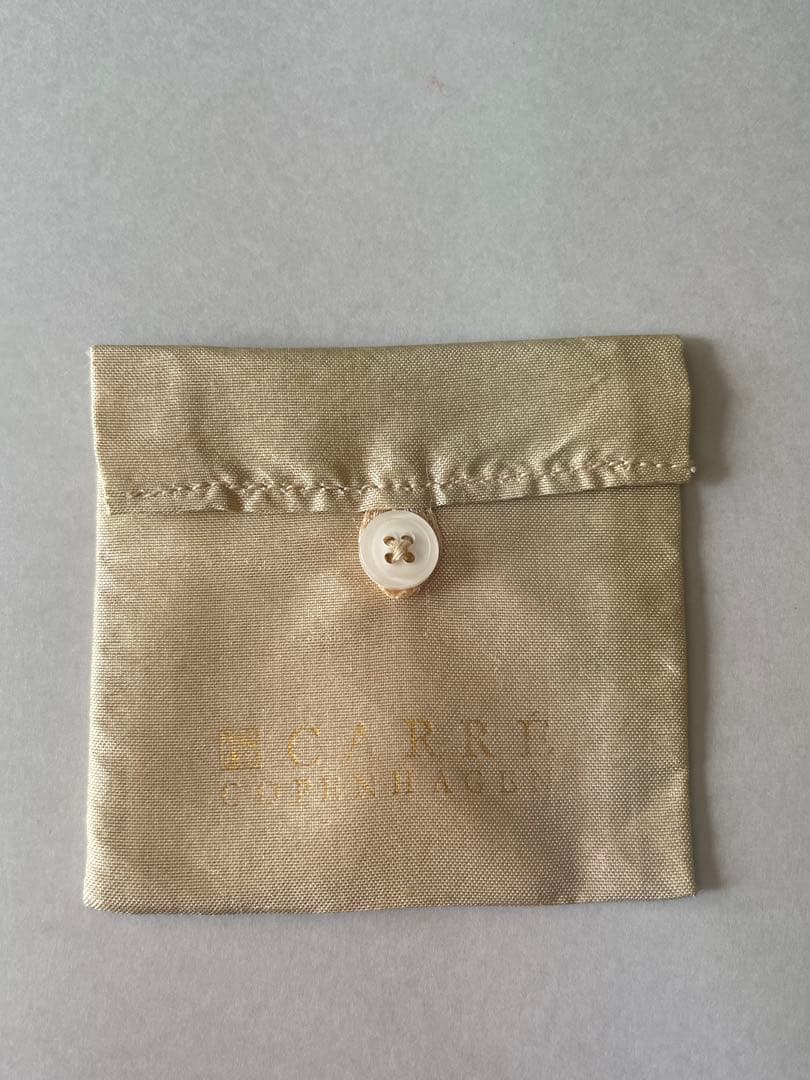 カレコペンハーゲン　天然石付きシルバーリング