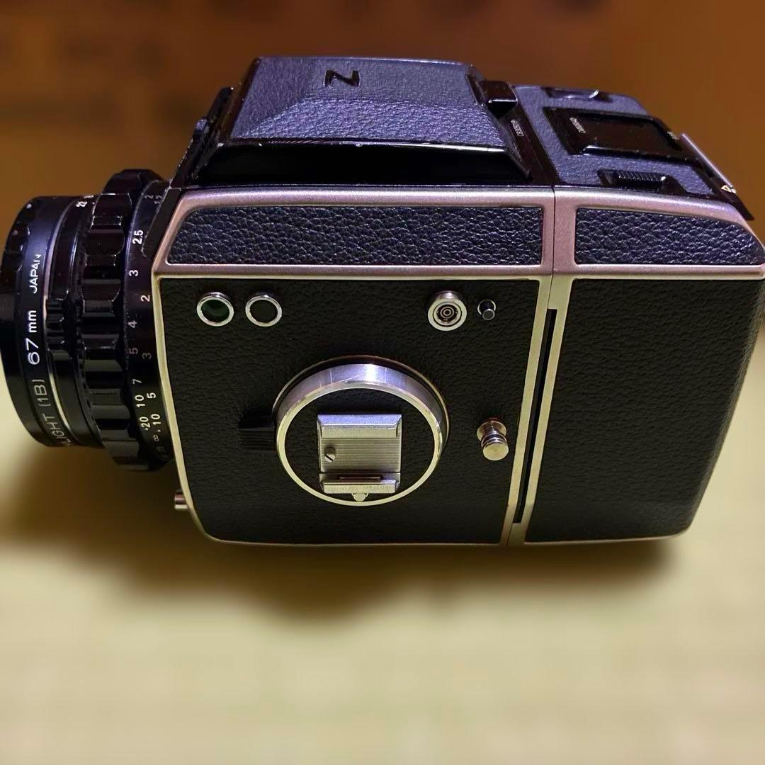 フィルムカメラ ZENZA BRONICA EC NIKKOR-P 75mm