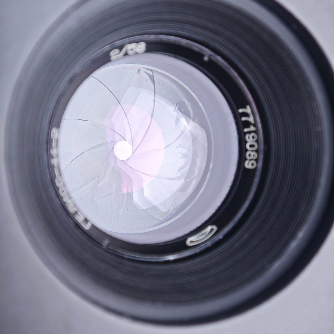 ヘリオス44-2 58mm F2 シネレンズ化