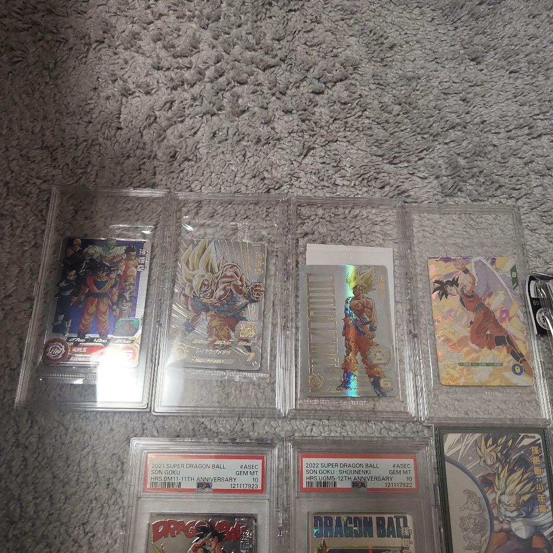 ドラゴンボールヒーローズ　フュージョンワールド等　まとめ売り　孫悟空　psa10