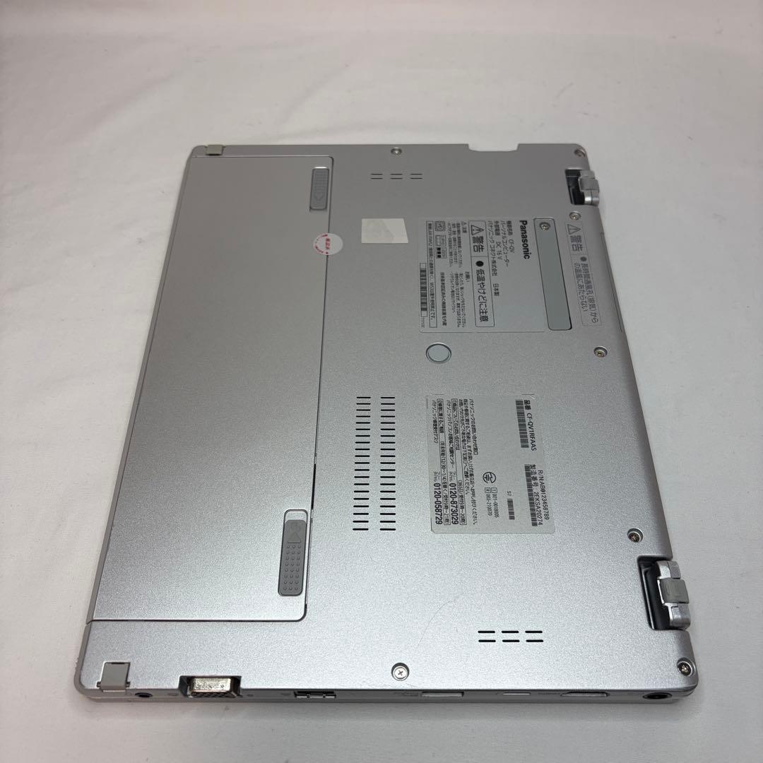 準美品 Let'sNote QV1 11世代 i5 16GB LTE WQXGA