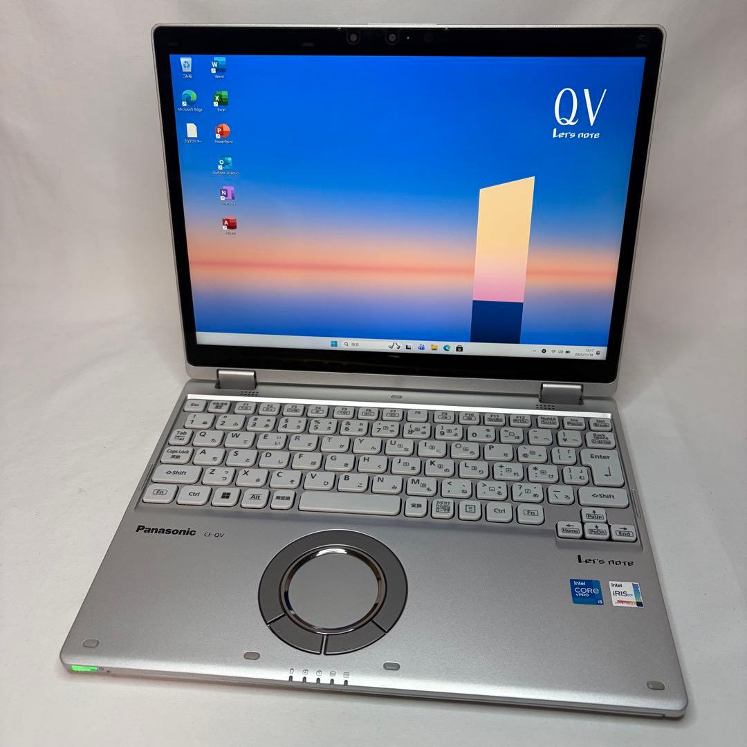 準美品 Let'sNote QV1 11世代 i5 16GB LTE WQXGA