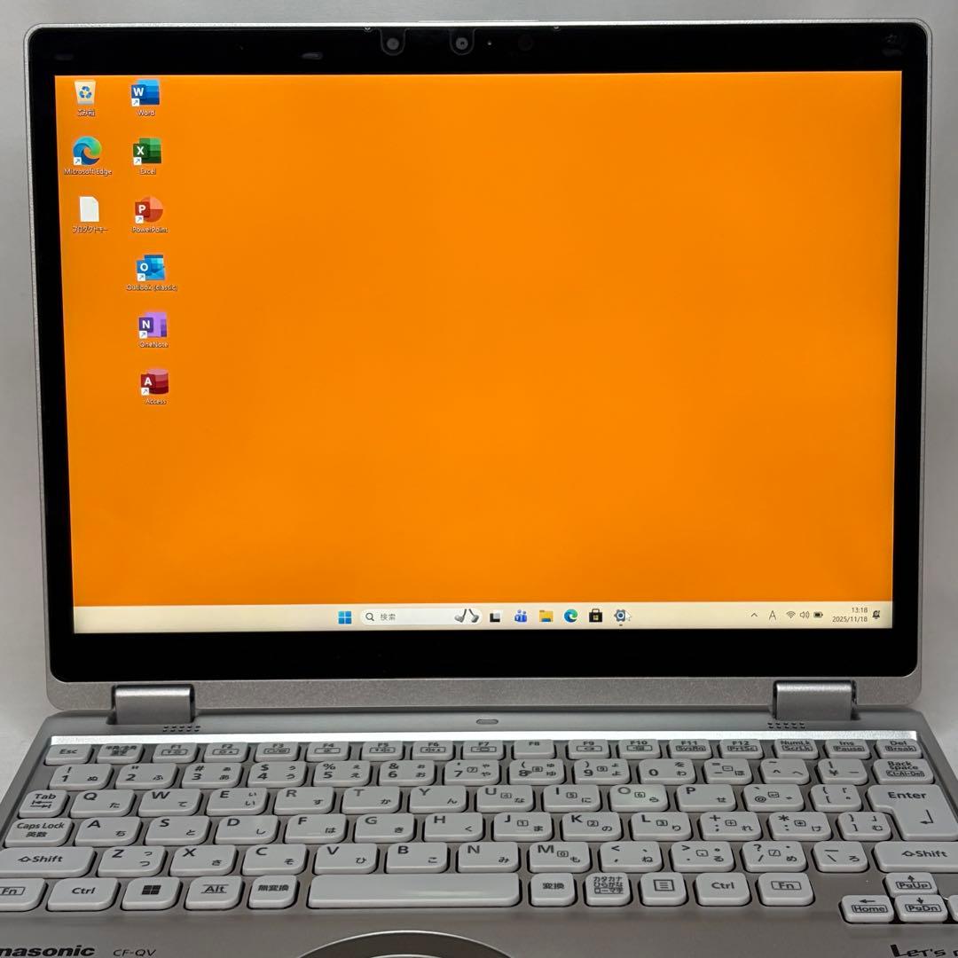 準美品 Let'sNote QV1 11世代 i5 16GB LTE WQXGA