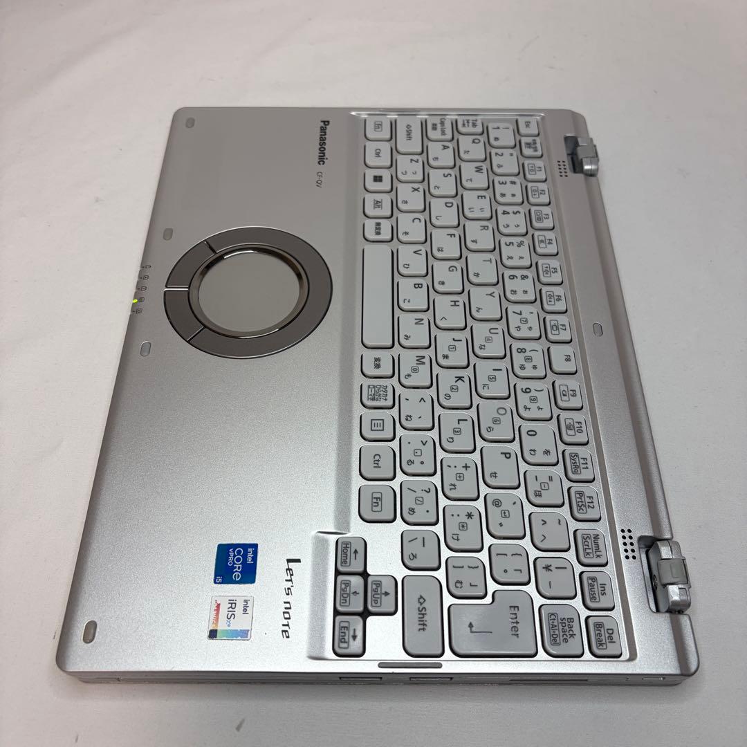 準美品 Let'sNote QV1 11世代 i5 16GB LTE WQXGA