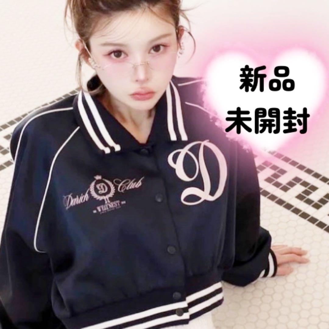 新品タグ付き　darich フリーサイズ　NVY アウター