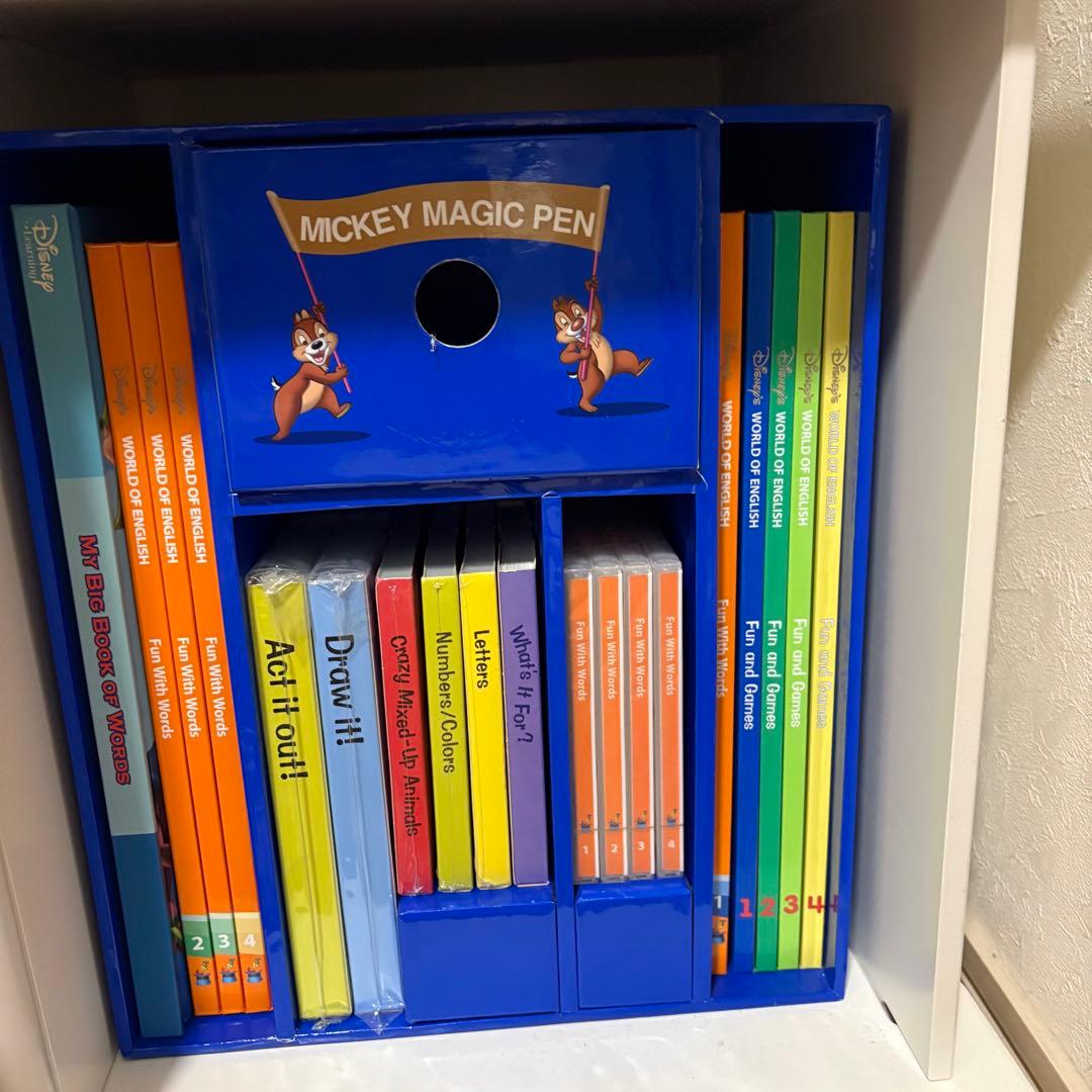 ① DWE一式 ディズニー英語　2018年　最上位パッケージ