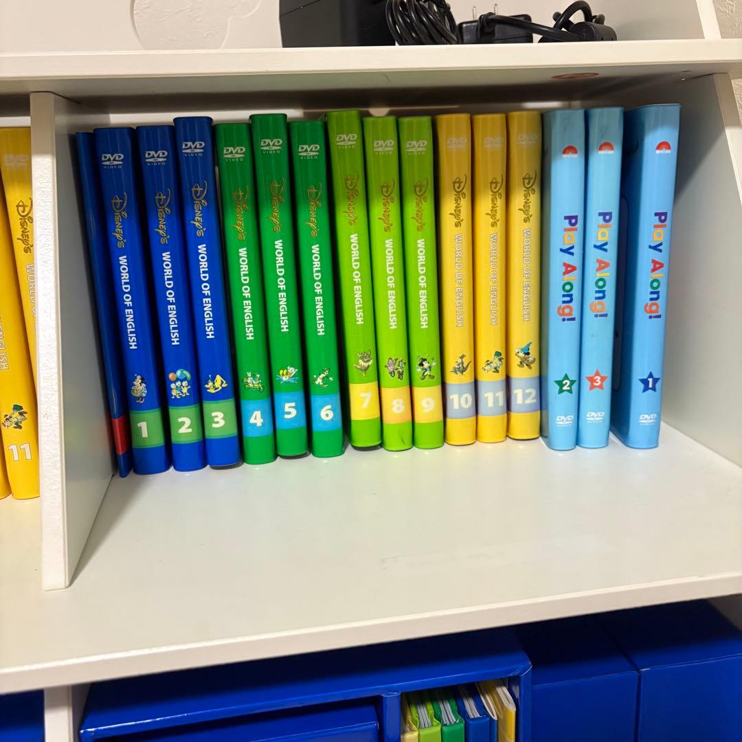 ① DWE一式 ディズニー英語　2018年　最上位パッケージ