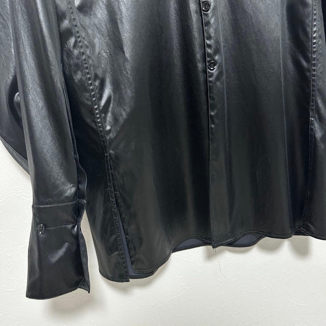 Lemaire レザー系　シャツ
