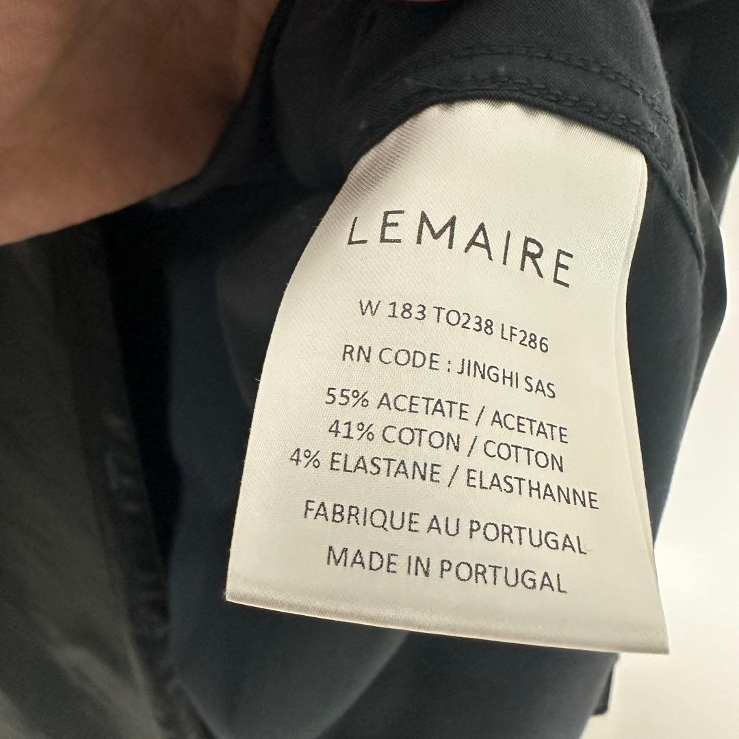 Lemaire レザー系　シャツ