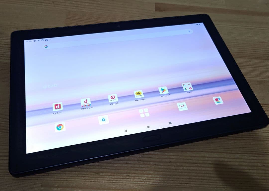 ドコモ　docomo dtab d-41A タブレット　SIMフリー