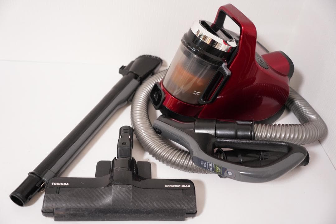 東芝 VC-C7-R トルネオ キャニスター サイクロン 東芝 19年製 掃除機