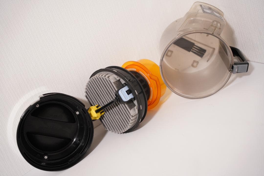 東芝 VC-C7-R トルネオ キャニスター サイクロン 東芝 19年製 掃除機