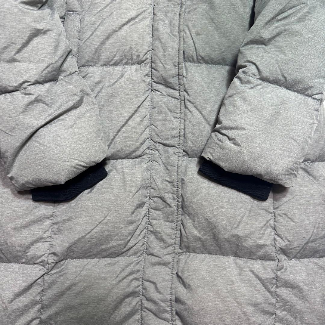 ノースフェイス ダウンコート ロングコート レディースＬサイズ