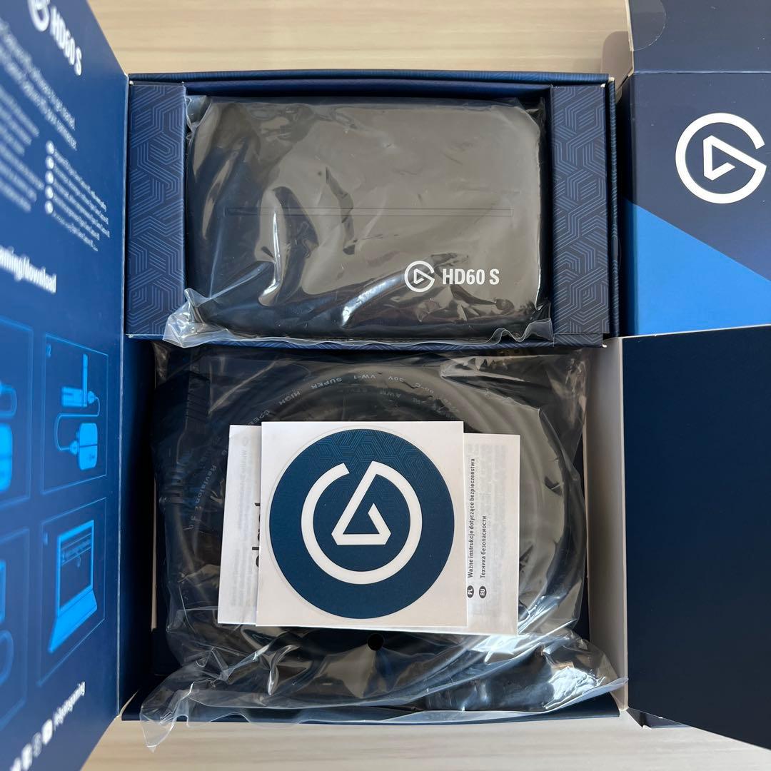 【開封済未使用】HD60 S Elgato
