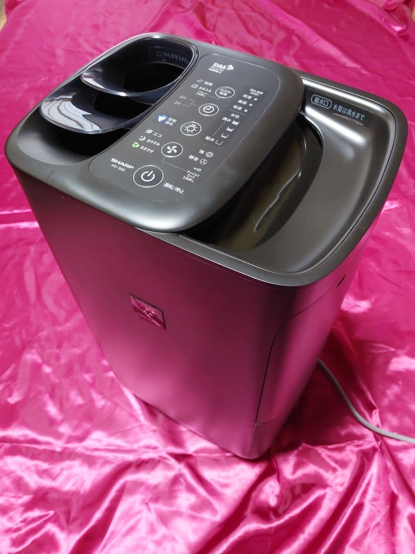SHARP 加熱気化式加湿器 HV-S55 2023年製　シャープ
