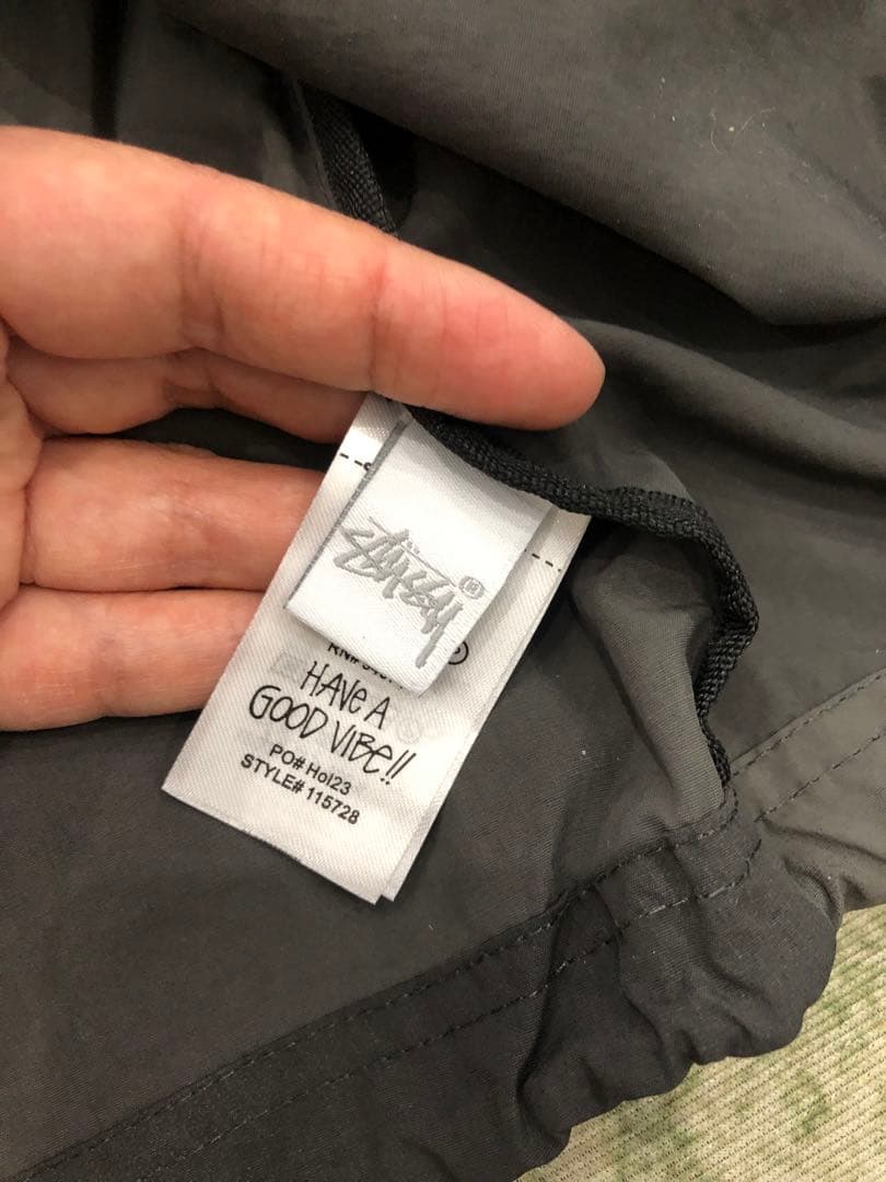 stussy BEACH SHELL WAVE DYE シェルジャケット