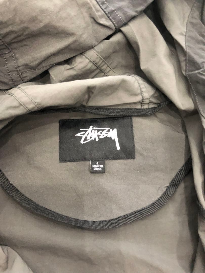 stussy BEACH SHELL WAVE DYE シェルジャケット