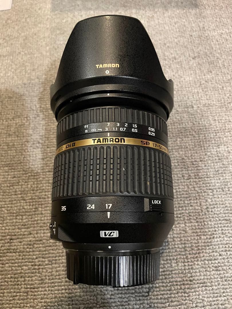 タムロン SP 17-50 F/2.8 XR Di II ニコンF B005N