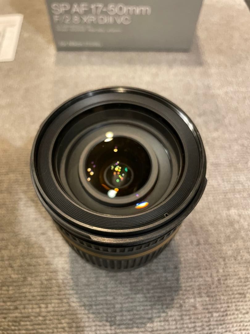 タムロン SP 17-50 F/2.8 XR Di II ニコンF B005N