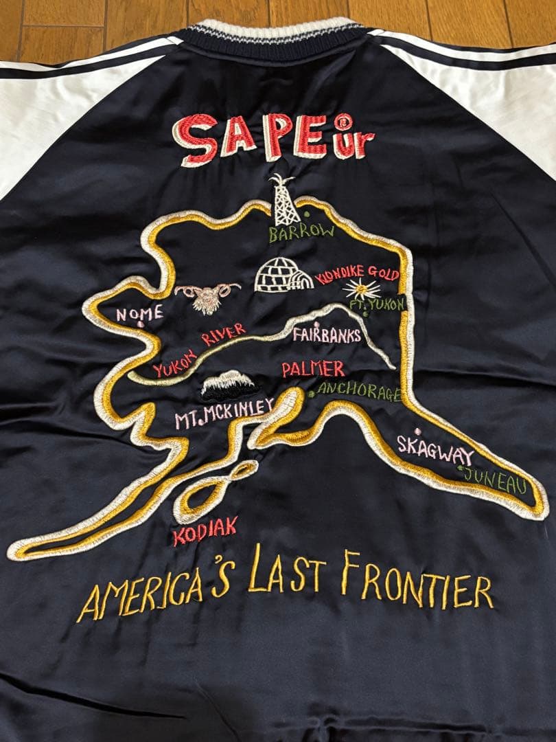 SAPEur 大阪限定スカジャン　サプール　Lサイズ