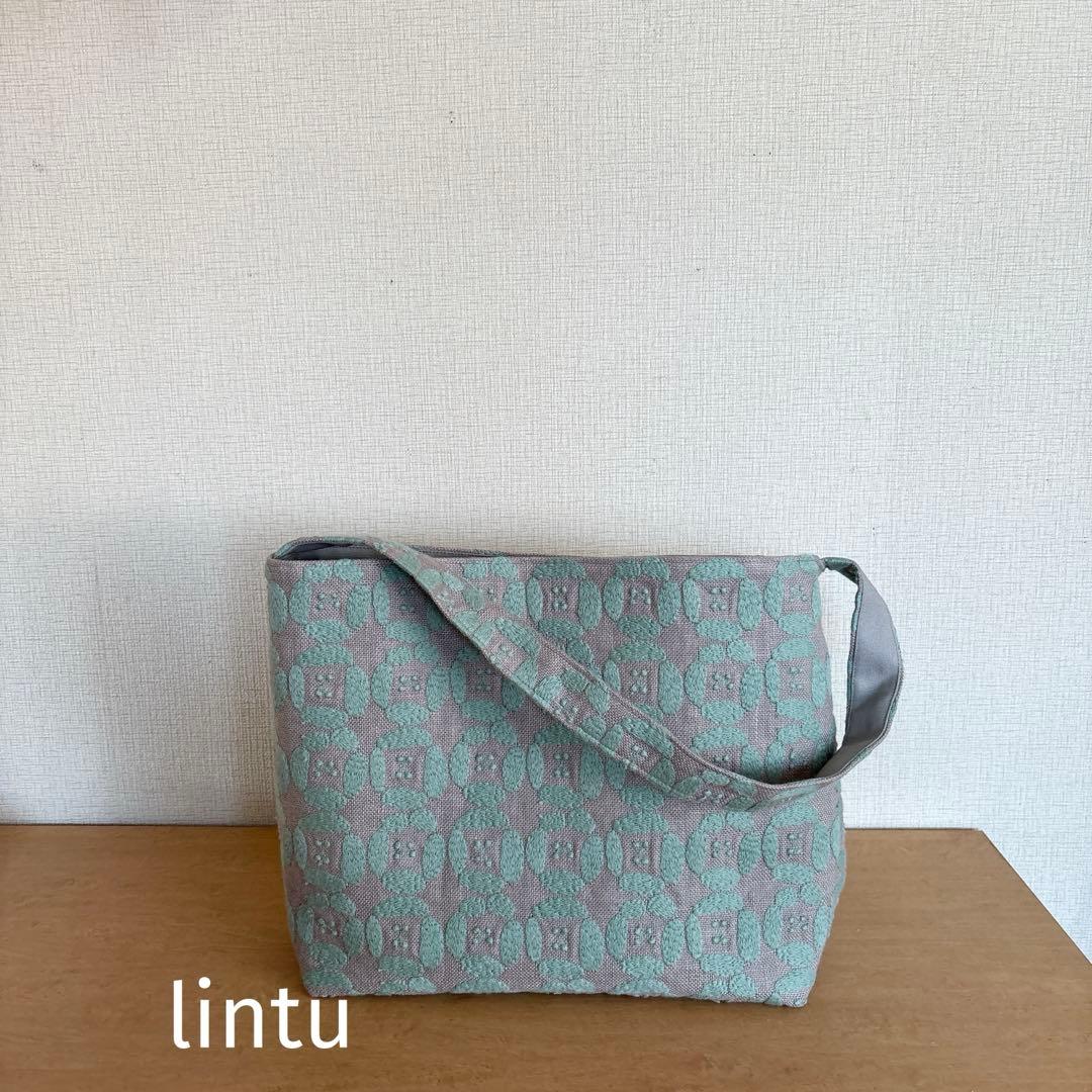 ハンドメイド＊dearワンハンドルバッグ　minaperhonen