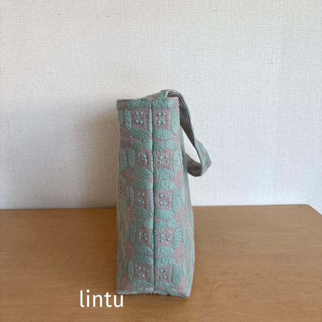 ハンドメイド＊dearワンハンドルバッグ　minaperhonen