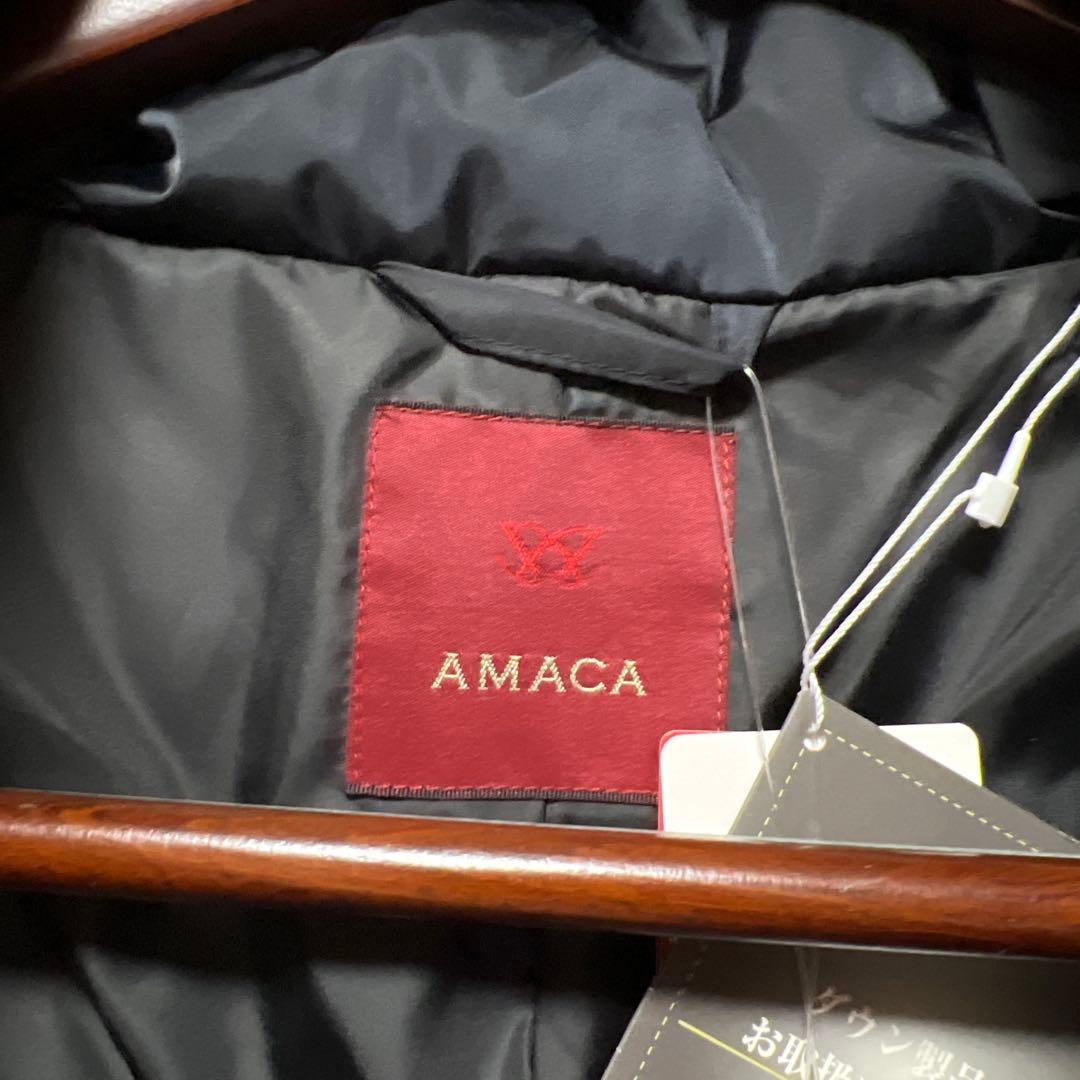 AMACA ダウンジャケット 38 新品未使用