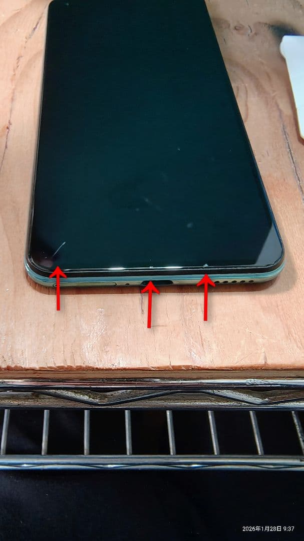 Mi 11 Lite 5G　中古品　バッテリー交換しました