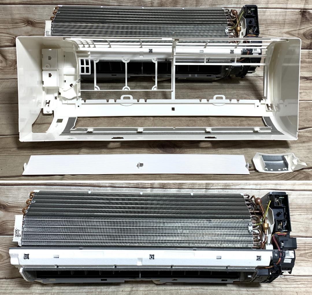 ダイキン 15畳 3.6kW 100V ストリーマ エアコン 23年製 全清掃済