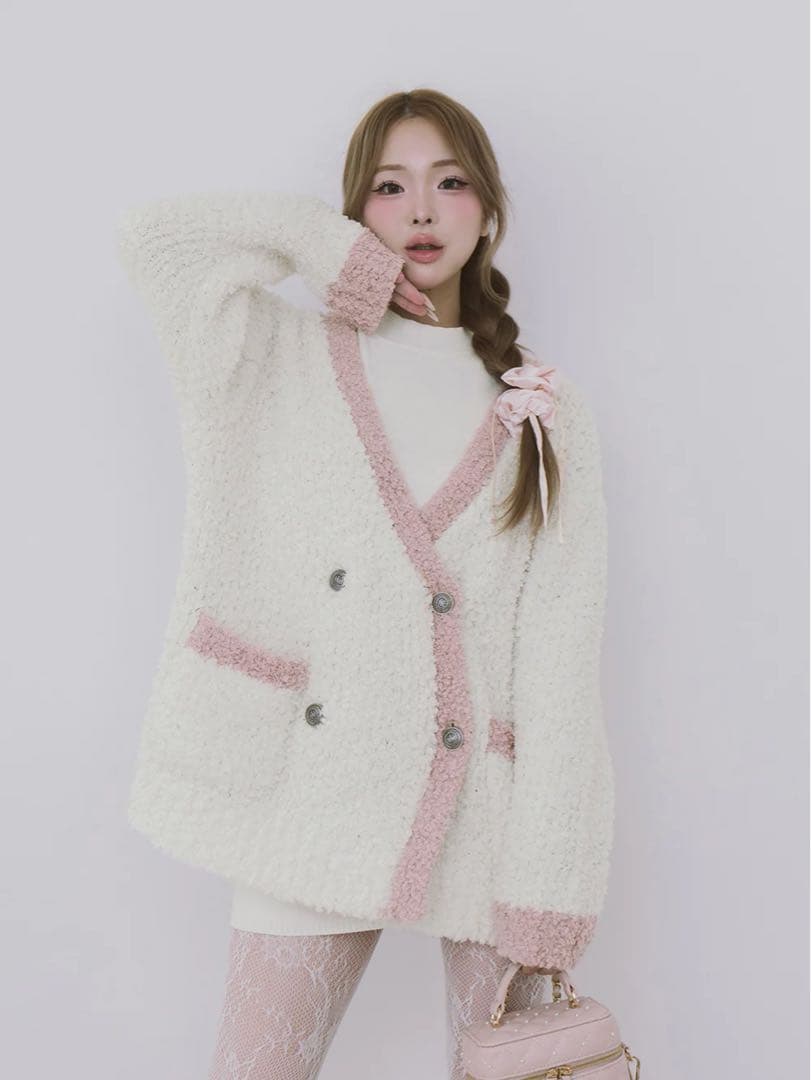 Darich ダーリッチ パントーンニットアンサンブル IVO