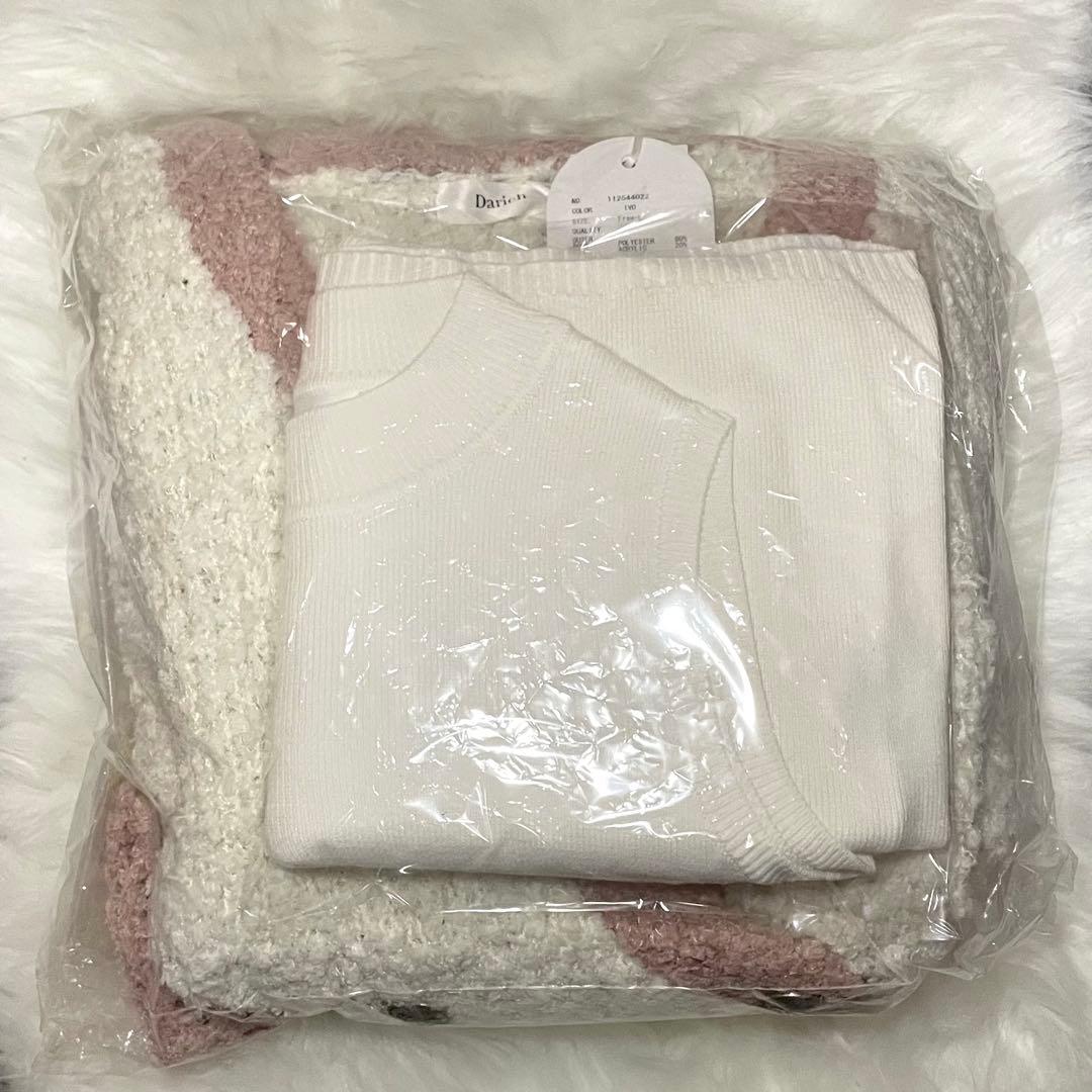 Darich ダーリッチ パントーンニットアンサンブル IVO