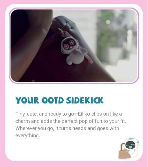 Eiliko ペットロボット 本体＋着せ替えボディ