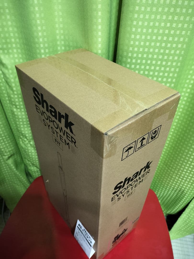 掃除機・クリーナー Shark EvoPower System FIT LC102JWH