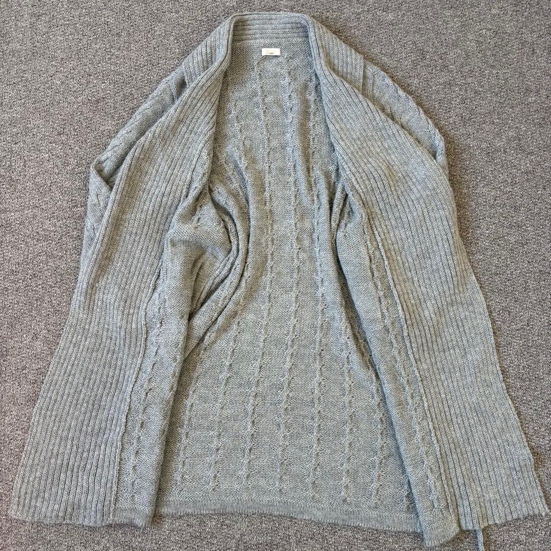 トップス Chloe 100%alpaca cardigan M