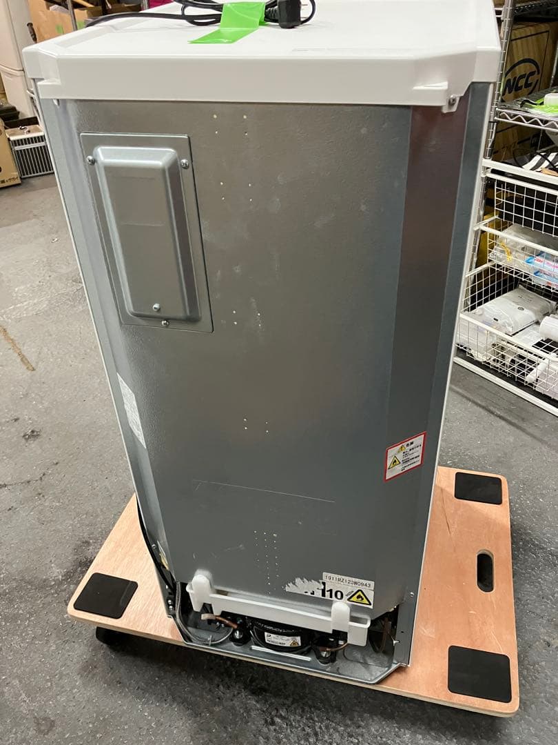 引き取り限定　A-stage 冷蔵庫 RZ-123W ホワイト