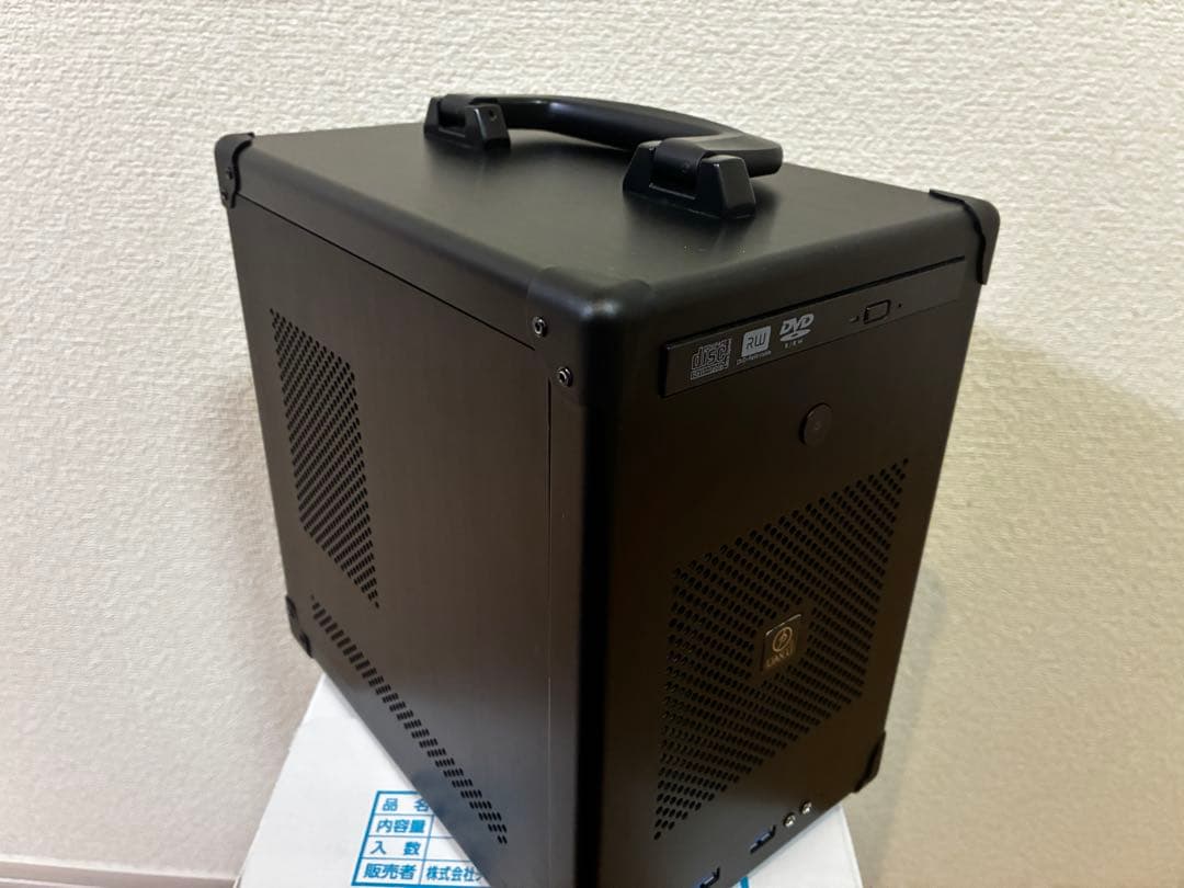 LIAN LI PC-TU100(グラボ・SSD以外のパーツ付き)
