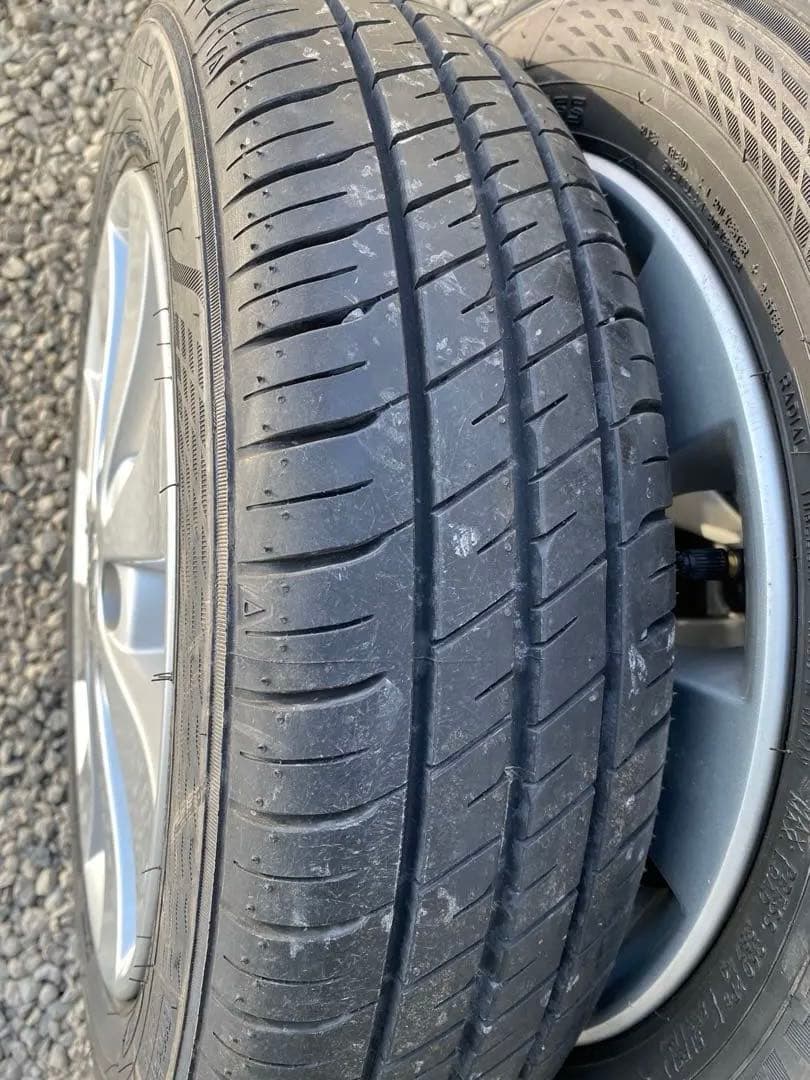 KEIGO　金土日価格　スズキ純正 155/65R14 タイヤほぼ新品